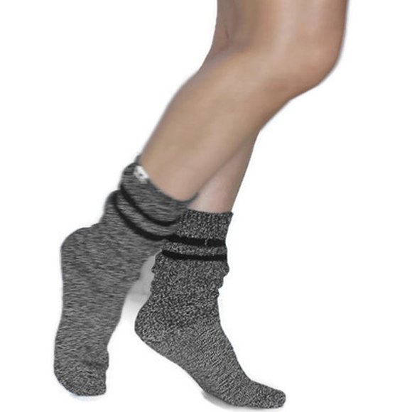 Victoria's Secret Pink Thick Loose Soft Crew/Below Knee Socks NEW WOT RARE FIND - Picture 6 of 7